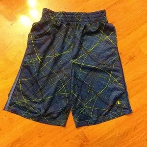 Youth gym shorts
